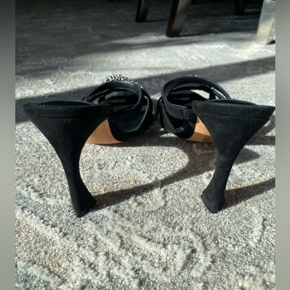 NWT Alexandre Birman Alicia
Suede Embellished Mules - Picture 10 of 15